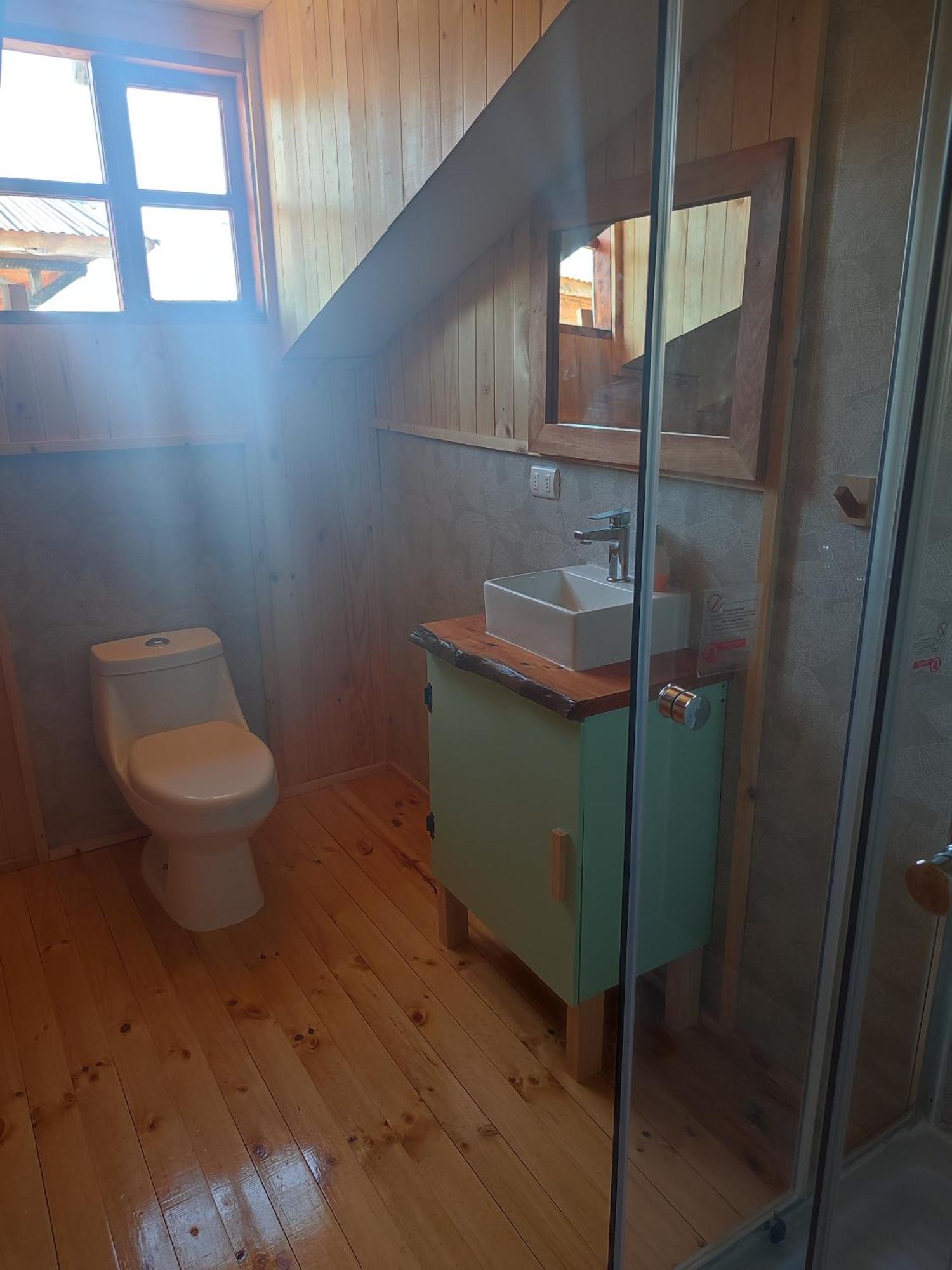 Chaitén Verdeagua Hostal מראה חיצוני תמונה