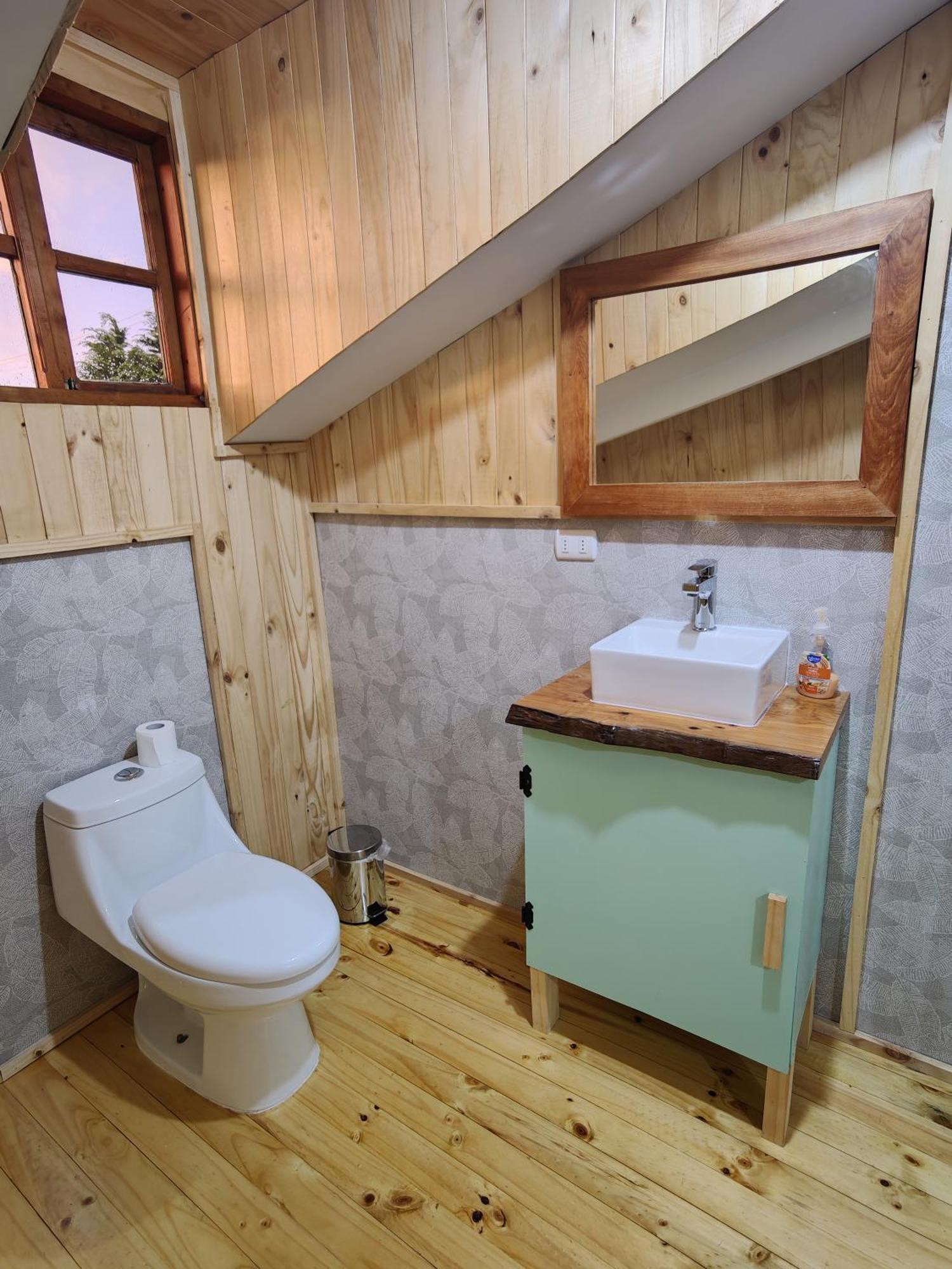 Chaitén Verdeagua Hostal מראה חיצוני תמונה